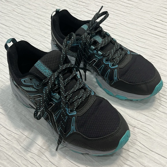 Asics shoes gym active women’s 7wide size 7 wide - Picture 4 of 9